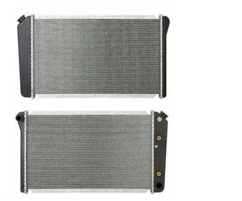 Radiator: 71-77 GM Full Size Inc  GTO / Lemans V8 400-455 (Alloy